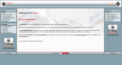 Desktop Screenshot of primex.at